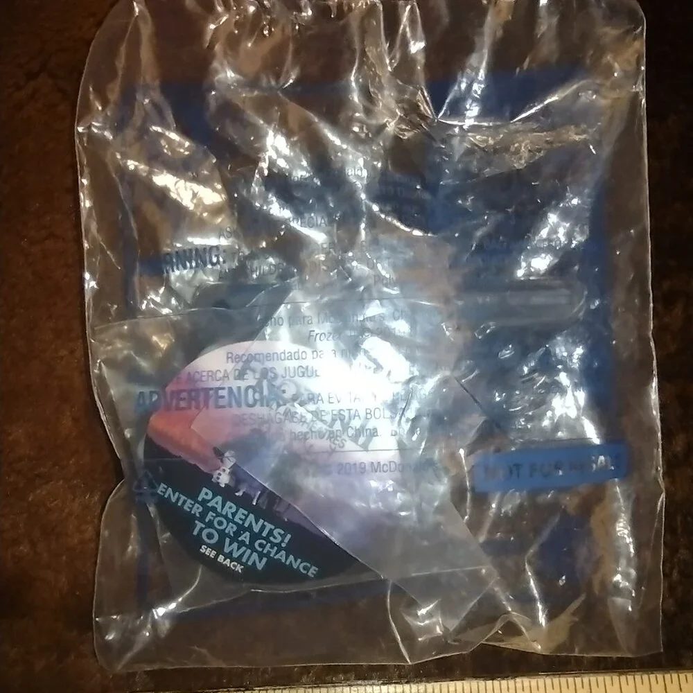 2019 McDonalds‎ Disney Frozen 2 Happy Meal Toy #6 NOKK Ice Horse Launcher Sealed
